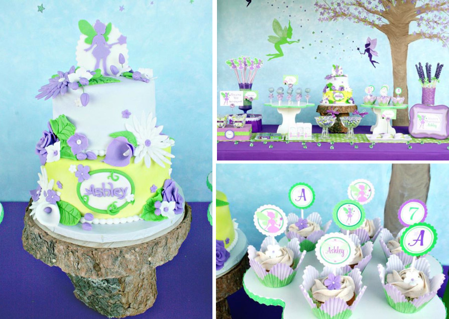 Best ideas about Tinkerbell Birthday Party Idea
. Save or Pin Kara s Party Ideas Disney Tinkerbell Fairy Pixie Girl 7th Now.