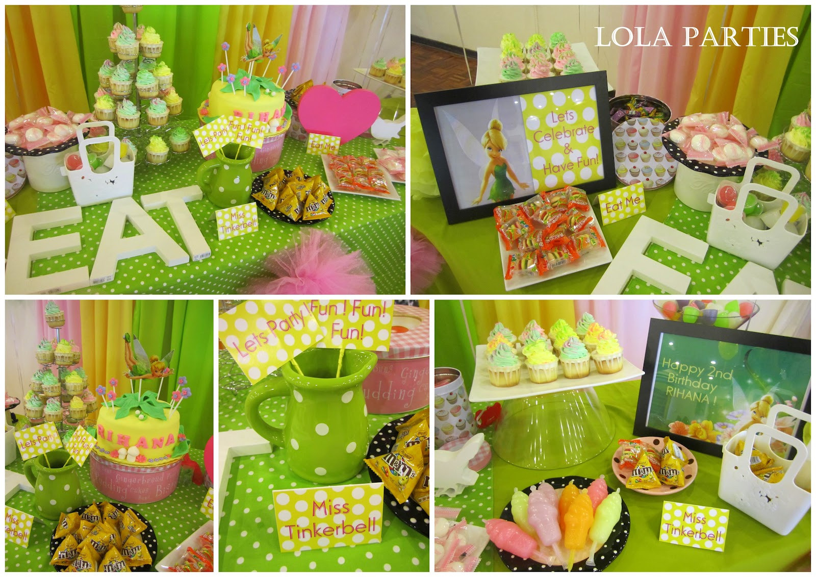 Best ideas about Tinkerbell Birthday Party Idea
. Save or Pin Tinkerbell Party Decoration Ideas Now.