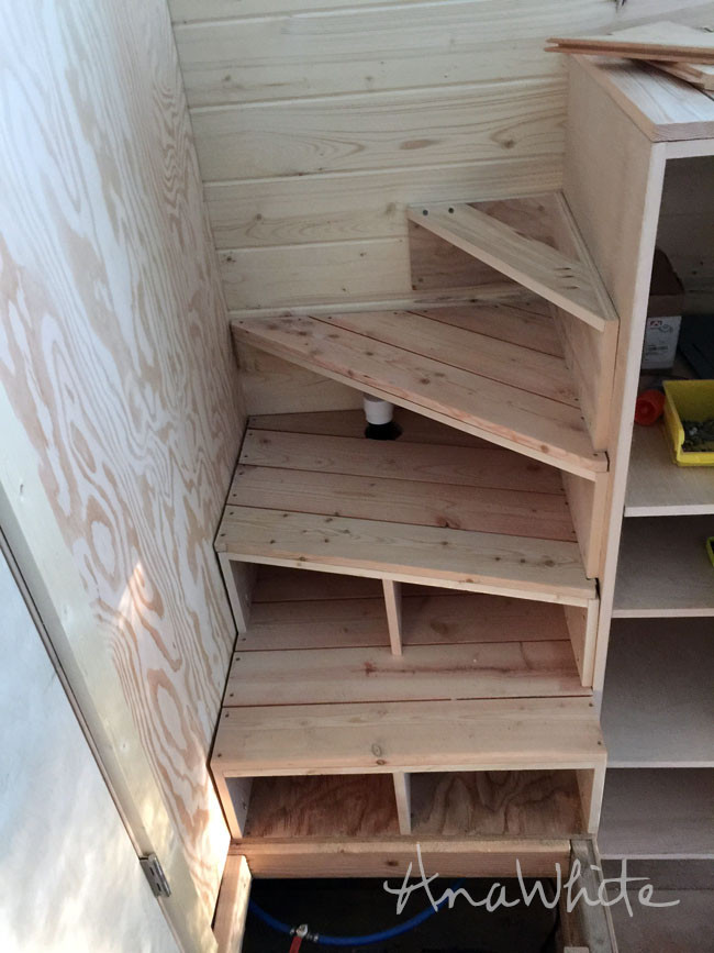 Best ideas about Tiny House Stairs
. Save or Pin Ana White Now.