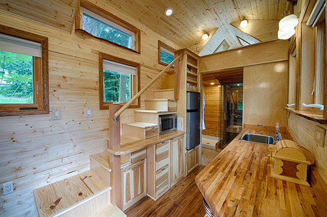 Best ideas about Tiny House Stairs
. Save or Pin Steps and Ladder Ideas for Tiny Houses Now.