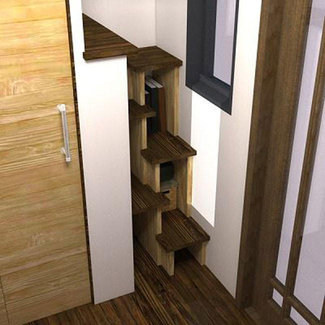 Best ideas about Tiny House Stairs
. Save or Pin Tiny House Stairs & Ladders Now.