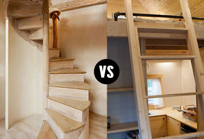 Best ideas about Tiny House Stairs
. Save or Pin Living Big in a Tiny House Now.