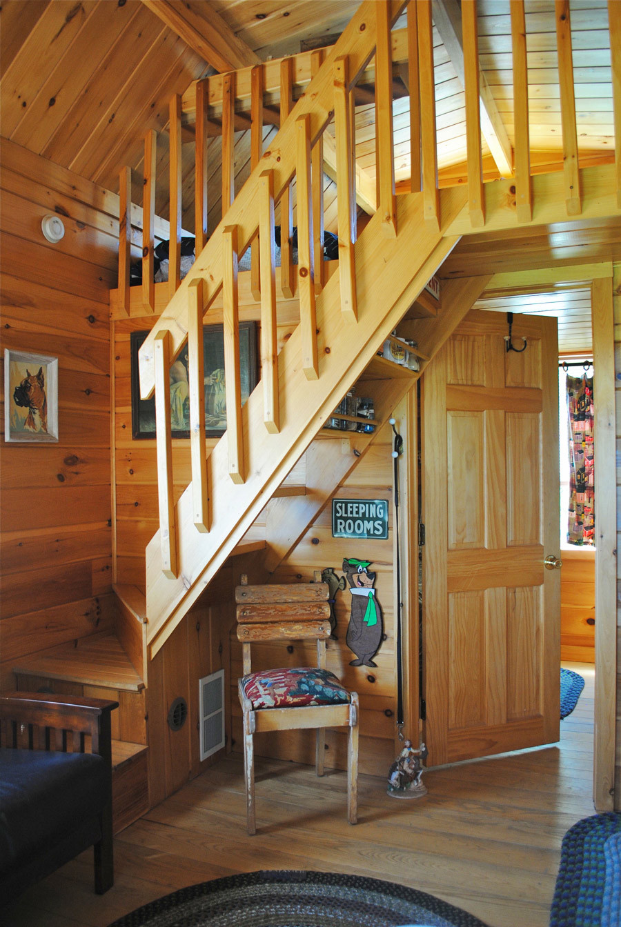 Best ideas about Tiny House Stairs
. Save or Pin BADRAP Tiny Cabin Tiny House Swoon Now.