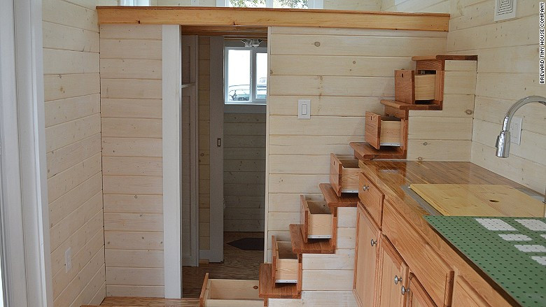 Best ideas about Tiny House Stairs
. Save or Pin These tiny homes are full of big ideas Now.