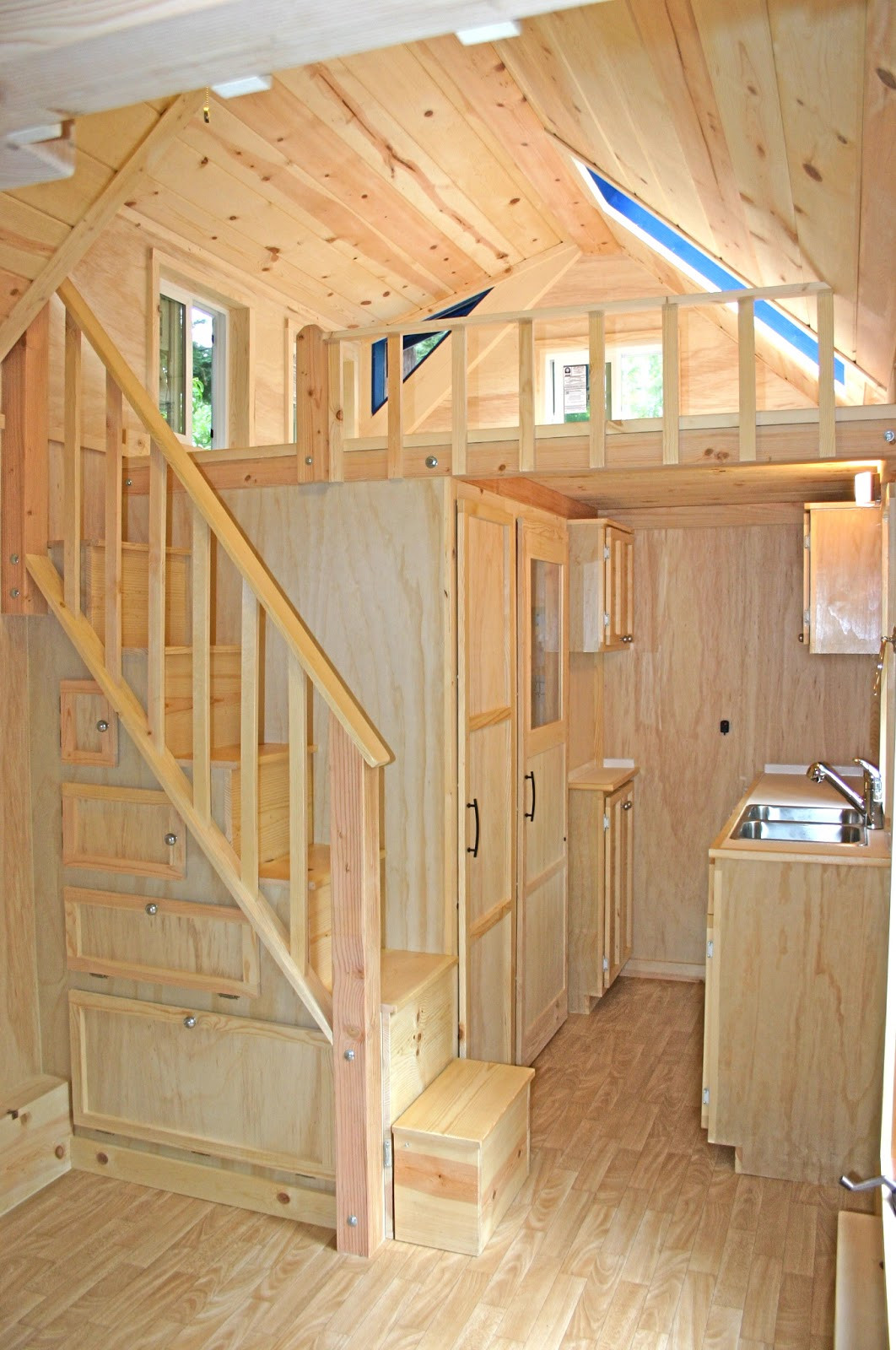 Best ideas about Tiny House Stairs
. Save or Pin Molecule Tiny Homes Now.