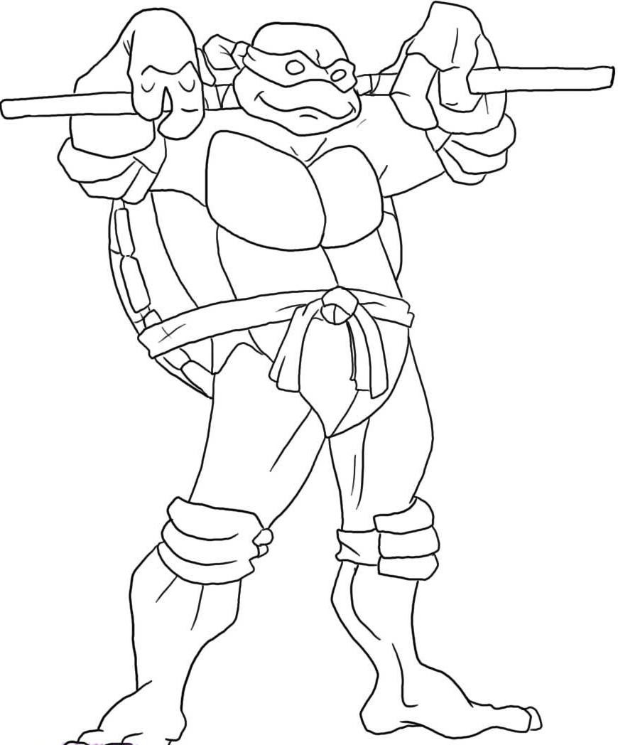 Best ideas about Tmnt Raph Coloring Pages For Boys
. Save or Pin Ninja Turtles Coloring Pages Bestofcoloring Now.