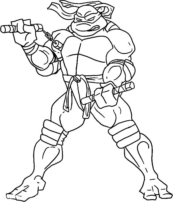 Best ideas about Tmnt Raph Coloring Pages For Boys
. Save or Pin Teenage Mutant Ninja Turtles Coloring Pages Michelangelo Now.