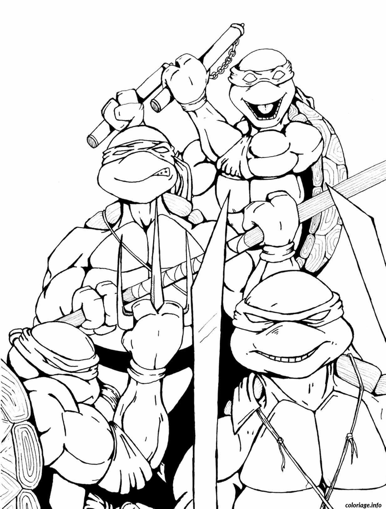 Best ideas about Tmnt Raph Coloring Pages For Boys
. Save or Pin Coloriage Tortue Ninja 186 dessin Now.