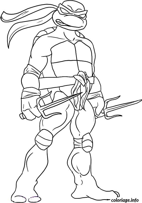 Best ideas about Tmnt Raph Coloring Pages For Boys
. Save or Pin Coloriage tortue ninja 85 JeColorie Now.