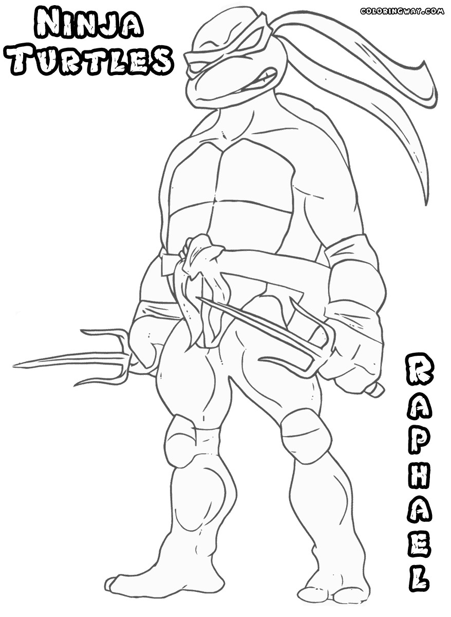 Best ideas about Tmnt Raph Coloring Pages For Boys
. Save or Pin Ninja Turtle coloring pages Now.