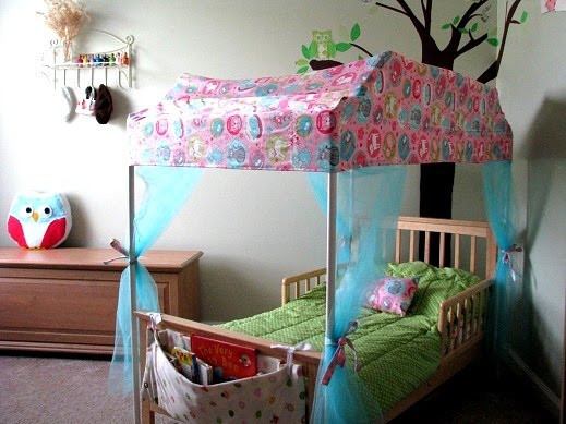 Best ideas about Toddler Bed Canopy DIY
. Save or Pin Someday Crafts PVC Pipe Canopy Bed Now.