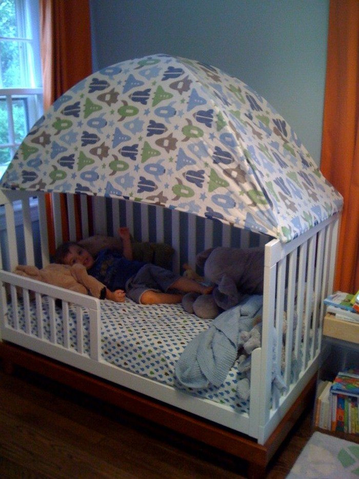 Best ideas about Toddler Bed Canopy DIY
. Save or Pin Turn an old crib into a toddler bed Now.