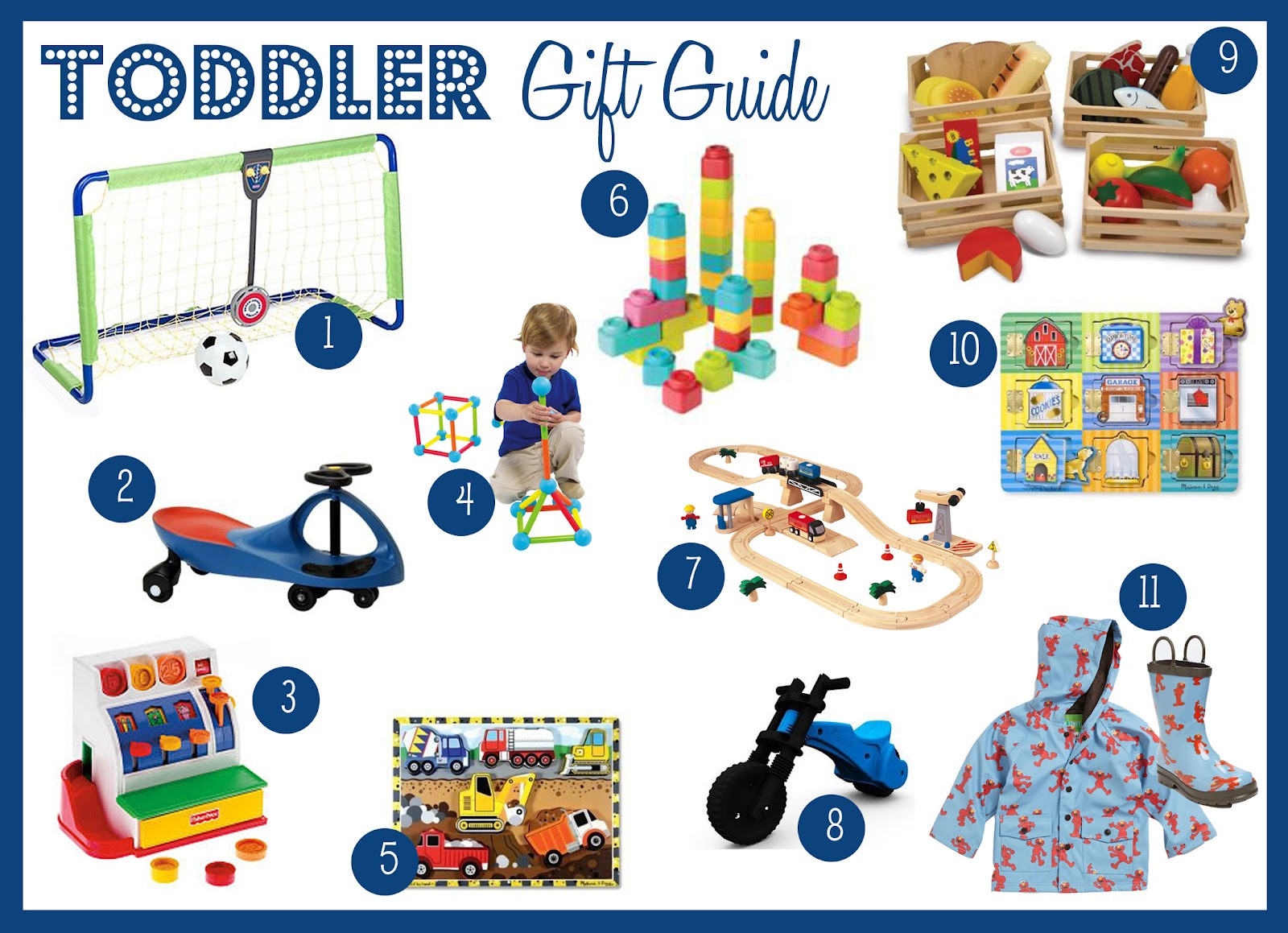 Best ideas about Toddler Boys Gift Ideas
. Save or Pin Daily Dimples Toddler Gift Guide Now.