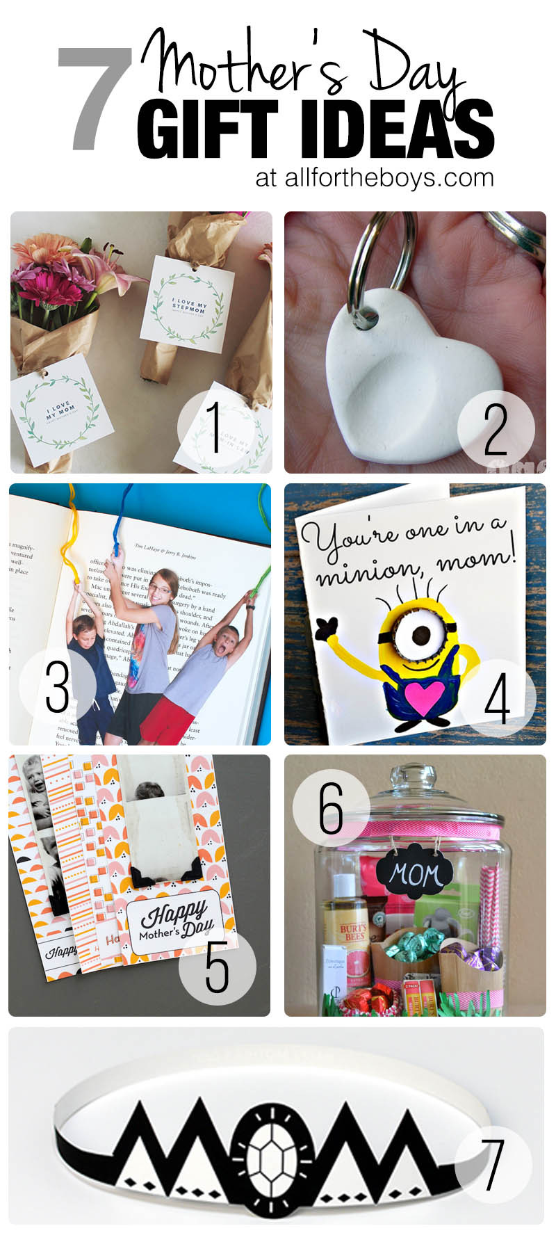 Best ideas about Toddler Boys Gift Ideas
. Save or Pin 7 Mother s Day Gift Ideas for Kids — All for the Boys Now.