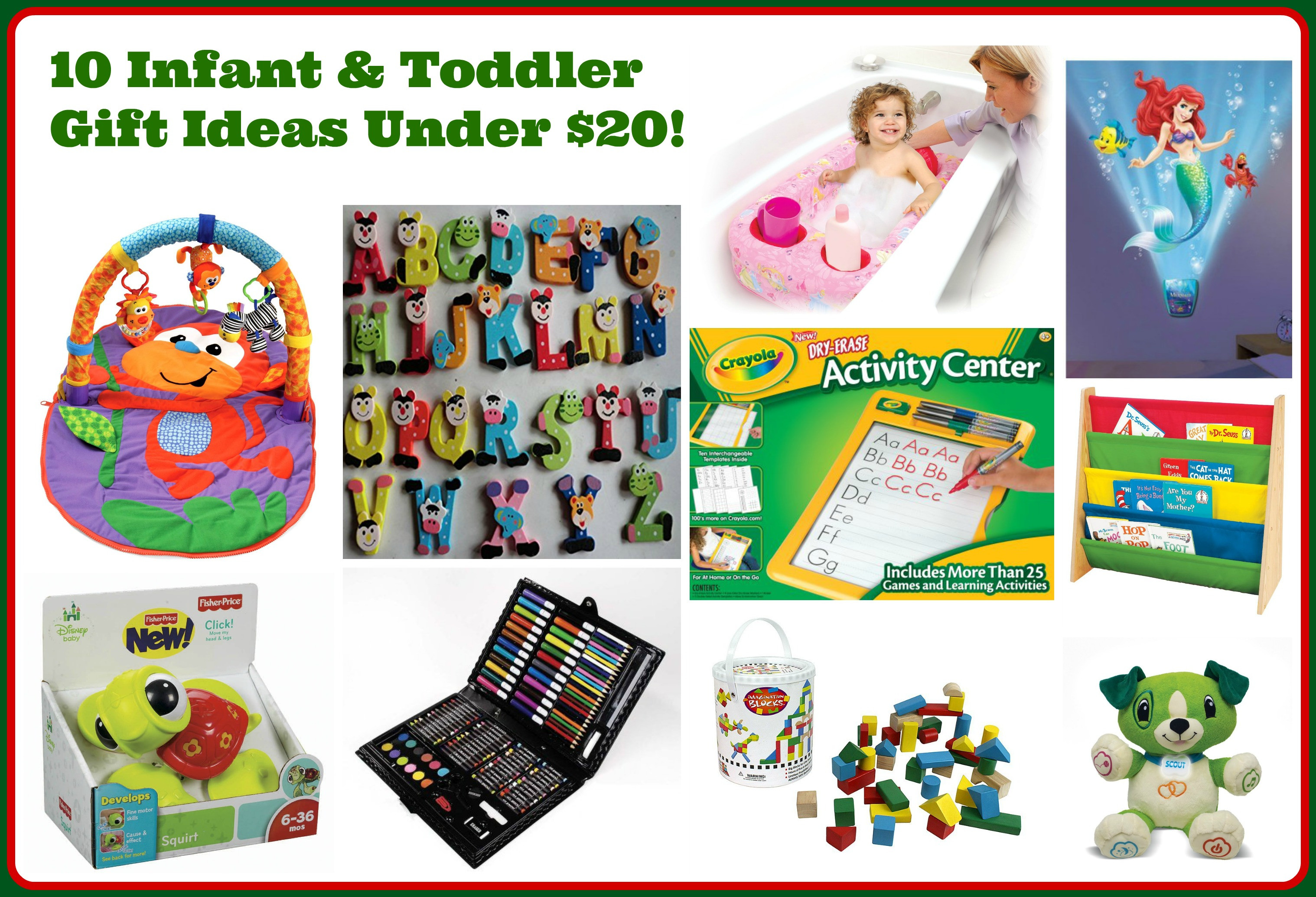 Best ideas about Toddler Boys Gift Ideas
. Save or Pin 10 Infant & Toddler Gift Ideas Under $20 My Boys and Now.