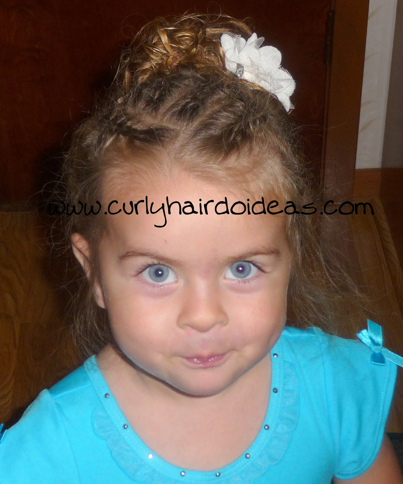 Best ideas about Toddler Curly Hairstyles
. Save or Pin Curly Hairdo Ideas Toddler Hairstyle for Dance Class Now.