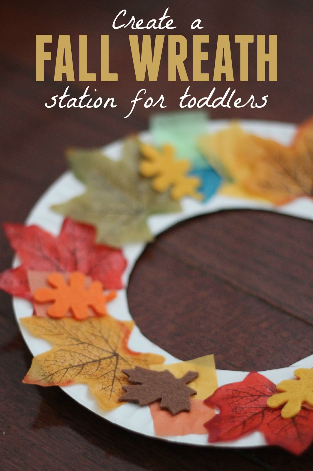 Best ideas about Toddler Fall Craft Ideas
. Save or Pin Toddler Approved Fall Wreath Making Station for Toddlers Now.