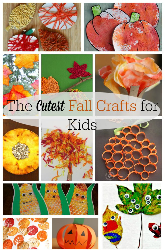 Best ideas about Toddler Fall Craft Ideas
. Save or Pin 45 of the CUTEST Fall Crafts for Kids How Wee Learn Now.
