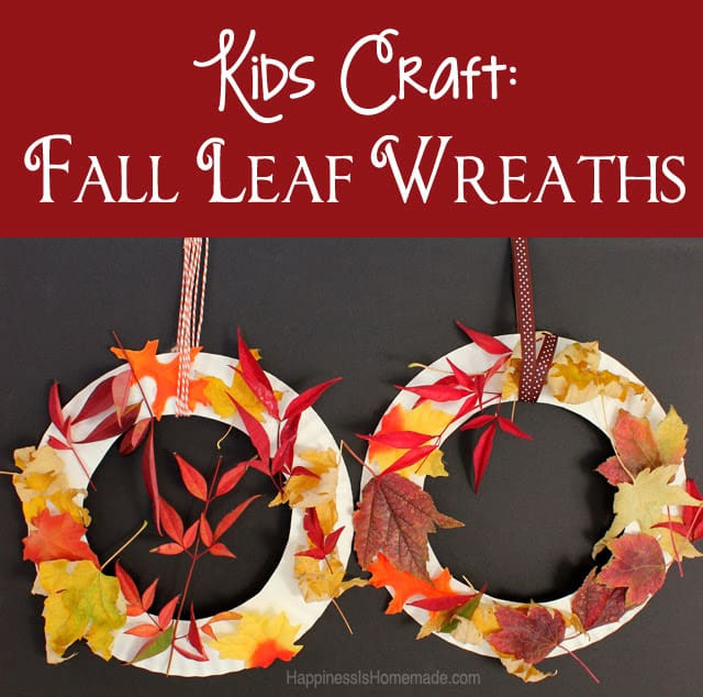 Best ideas about Toddler Fall Craft Ideas
. Save or Pin Kids Craft Fall Leaf Wreath Now.