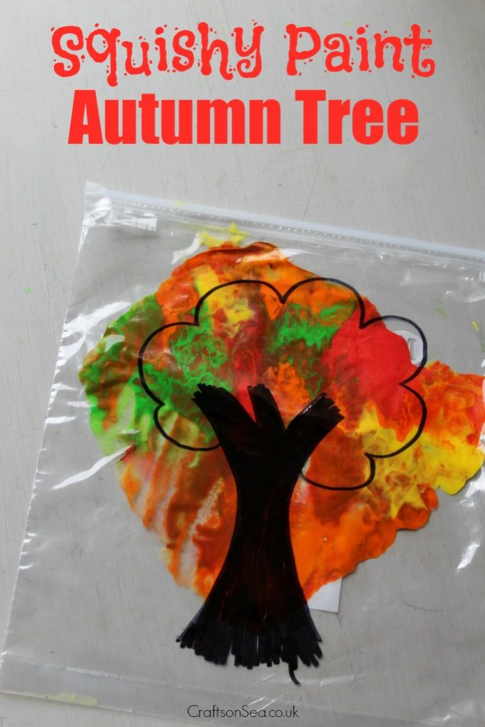 Best ideas about Toddler Fall Craft Ideas
. Save or Pin Mess Free Autumn Tree Craft Crafts on Sea Now.