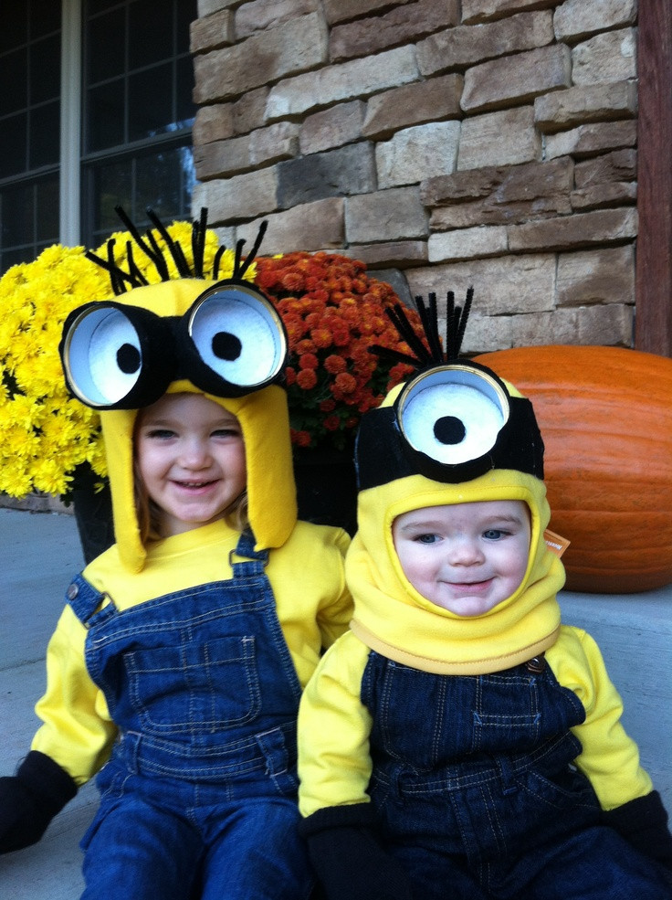 Best ideas about Toddler Minion Costume DIY
. Save or Pin DIY Kids Halloween costumes Now.