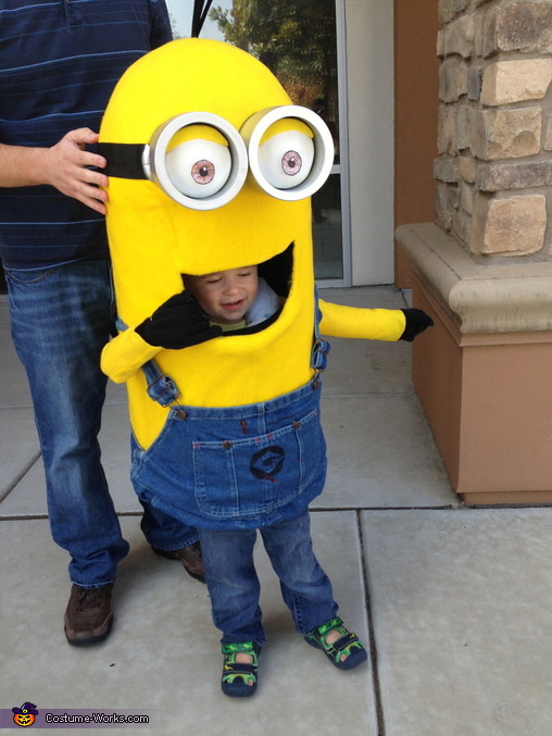 Best ideas about Toddler Minion Costume DIY
. Save or Pin DIY Minion Baby Costume 5 5 Now.