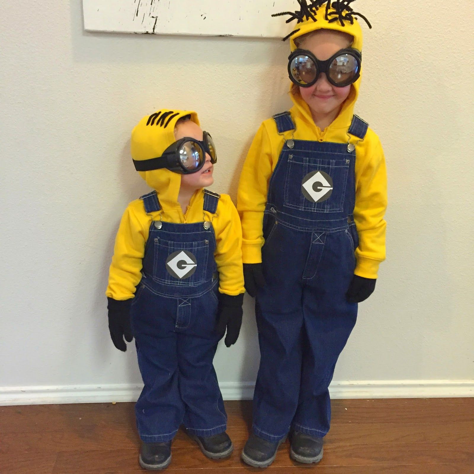 Best ideas about Toddler Minion Costume DIY
. Save or Pin DIY Despicable Me 2 Halloween Costumes Now.