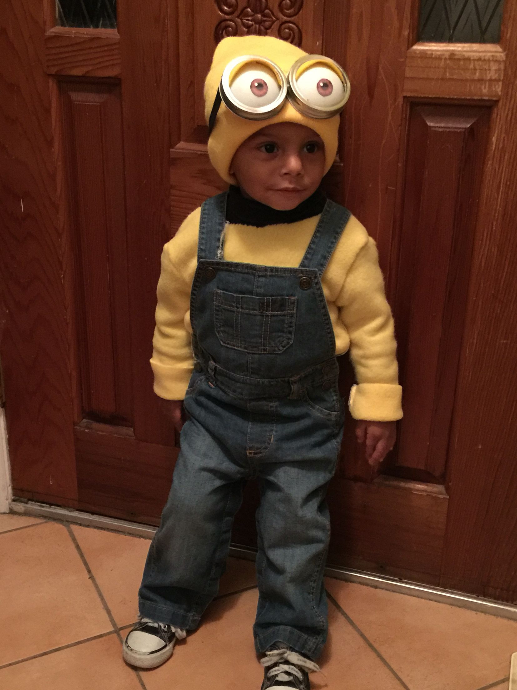 Best ideas about Toddler Minion Costume DIY
. Save or Pin Toddler Minion costume Now.