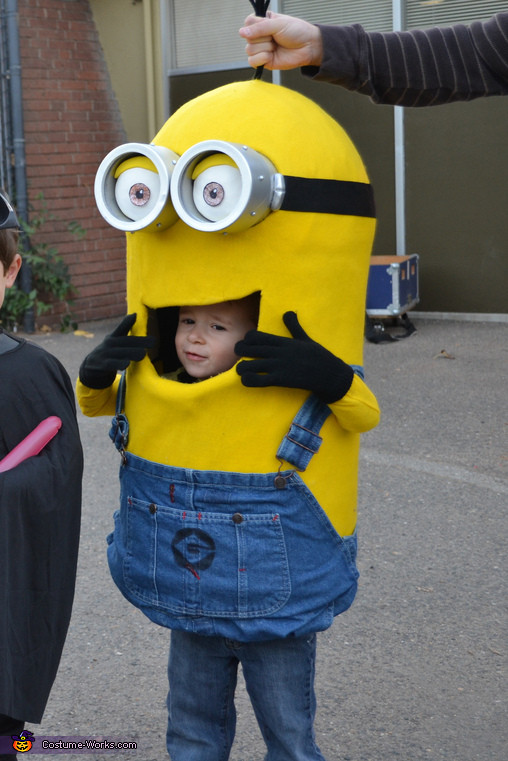Best ideas about Toddler Minion Costume DIY
. Save or Pin DIY Minion Baby Costume 2 5 Now.