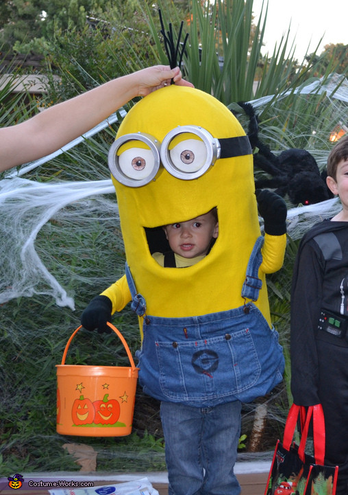 Best ideas about Toddler Minion Costume DIY
. Save or Pin DIY Minion Baby Costume 3 5 Now.
