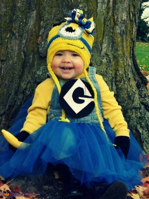 Best ideas about Toddler Minion Costume DIY
. Save or Pin Baby Minion Costume Now.
