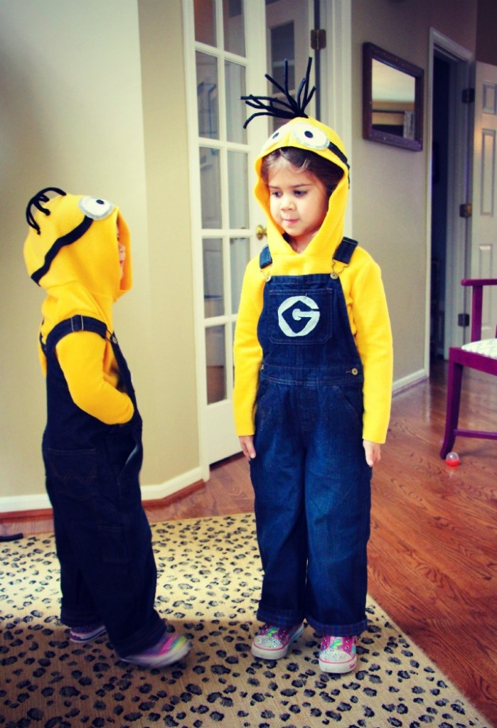 Best ideas about Toddler Minion Costume DIY
. Save or Pin Minions Mummies & Mashed Cauliflower Soup Now.
