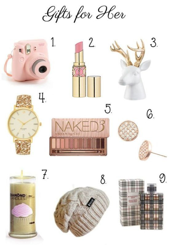 Best ideas about Top 10 Birthday Gifts For Her
. Save or Pin Birthday Gifts For Her Now.