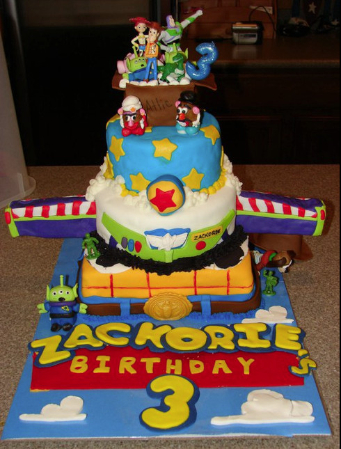 Best ideas about Toy Story Birthday Cake
. Save or Pin Birthday Cakes Lover Toy Story 3 Birthday Cakes Now.
