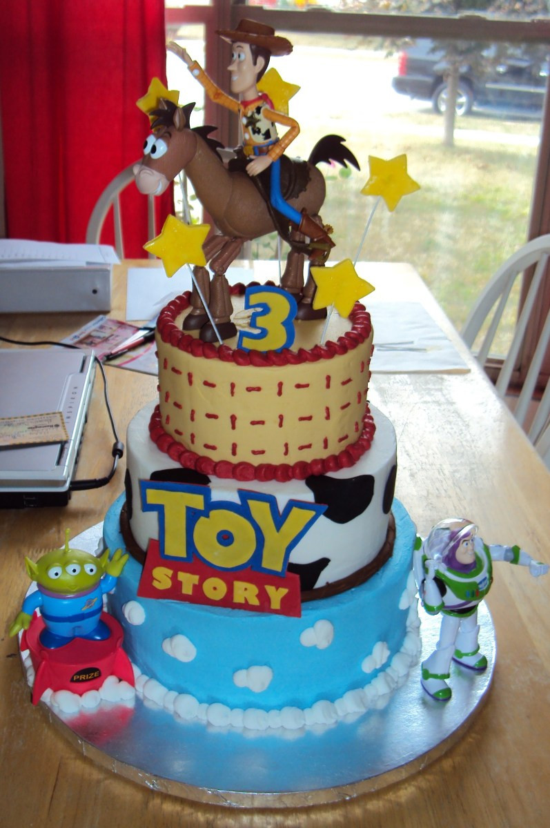 Best ideas about Toy Story Birthday Cake
. Save or Pin Toy story cake Cake Decorating munity Cakes We Bake Now.
