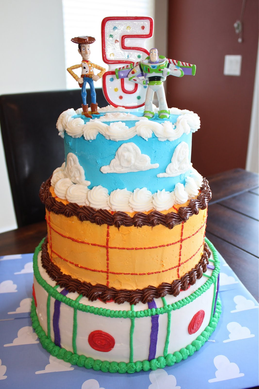 Best ideas about Toy Story Birthday Cake
. Save or Pin 3 Little Things Toy Story Mania Cake Now.