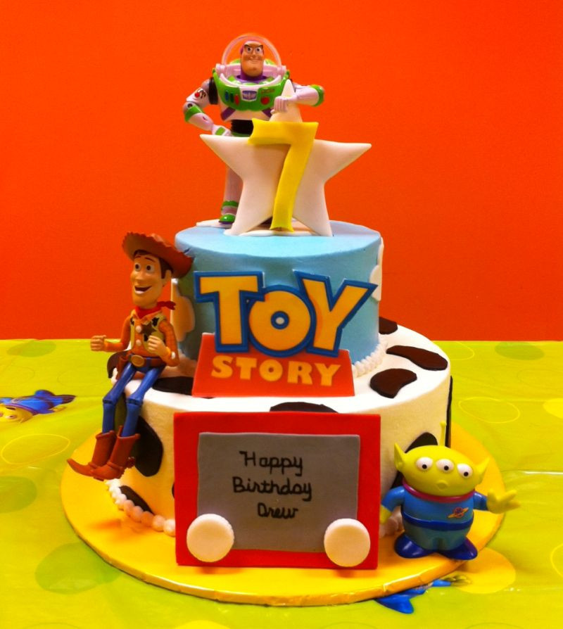 Best ideas about Toy Story Birthday Cake
. Save or Pin MyTotalNet Toy Story cakes for children parties Now.