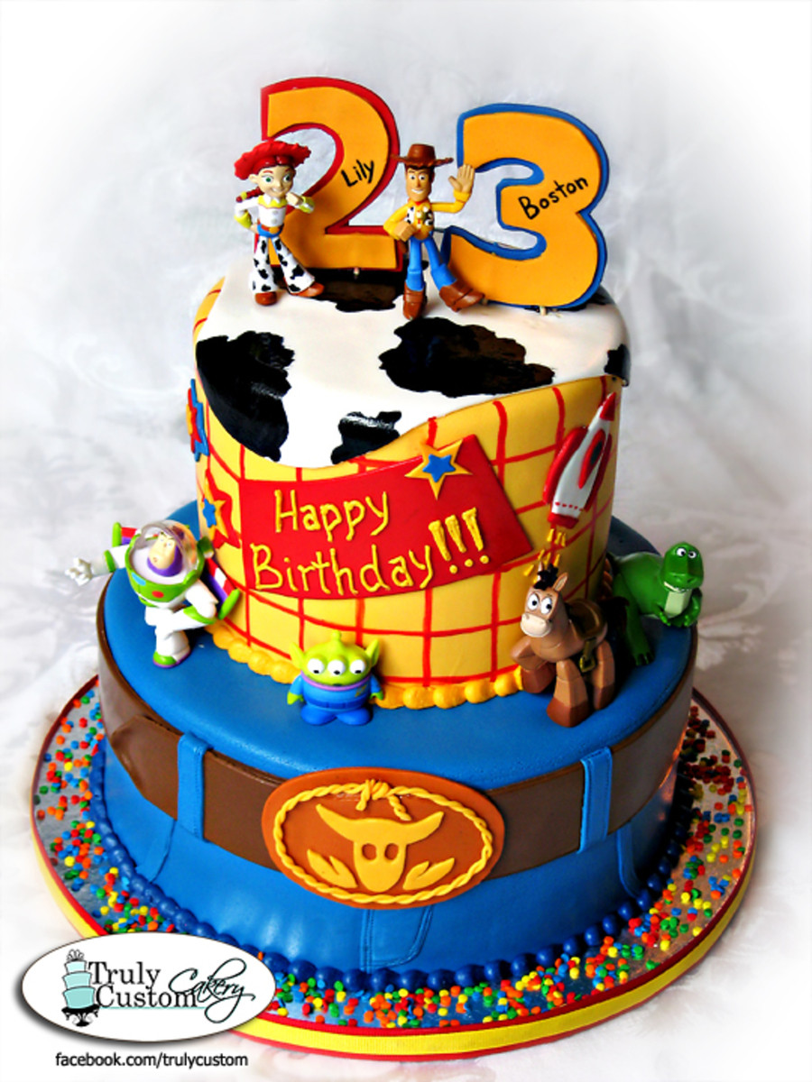 Best ideas about Toy Story Birthday Cake
. Save or Pin Boston And Lily s Toy Story Birthday Cake CakeCentral Now.