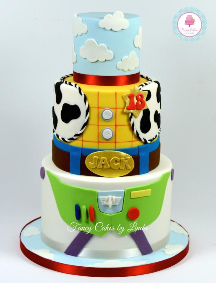 Best ideas about Toy Story Birthday Cake
. Save or Pin Disney Pixar Inspired Toy Story Birthday Cake cake by Now.