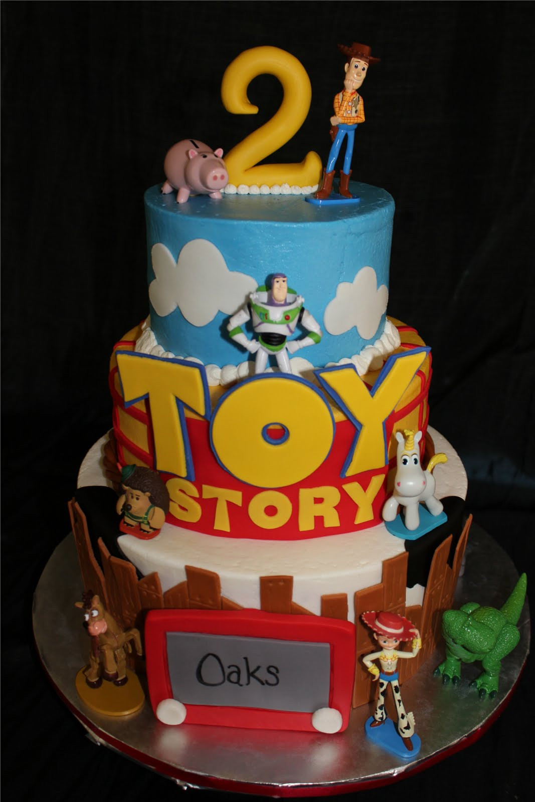 Best ideas about Toy Story Birthday Cake
. Save or Pin Cakes by Camille April 2011 Now.