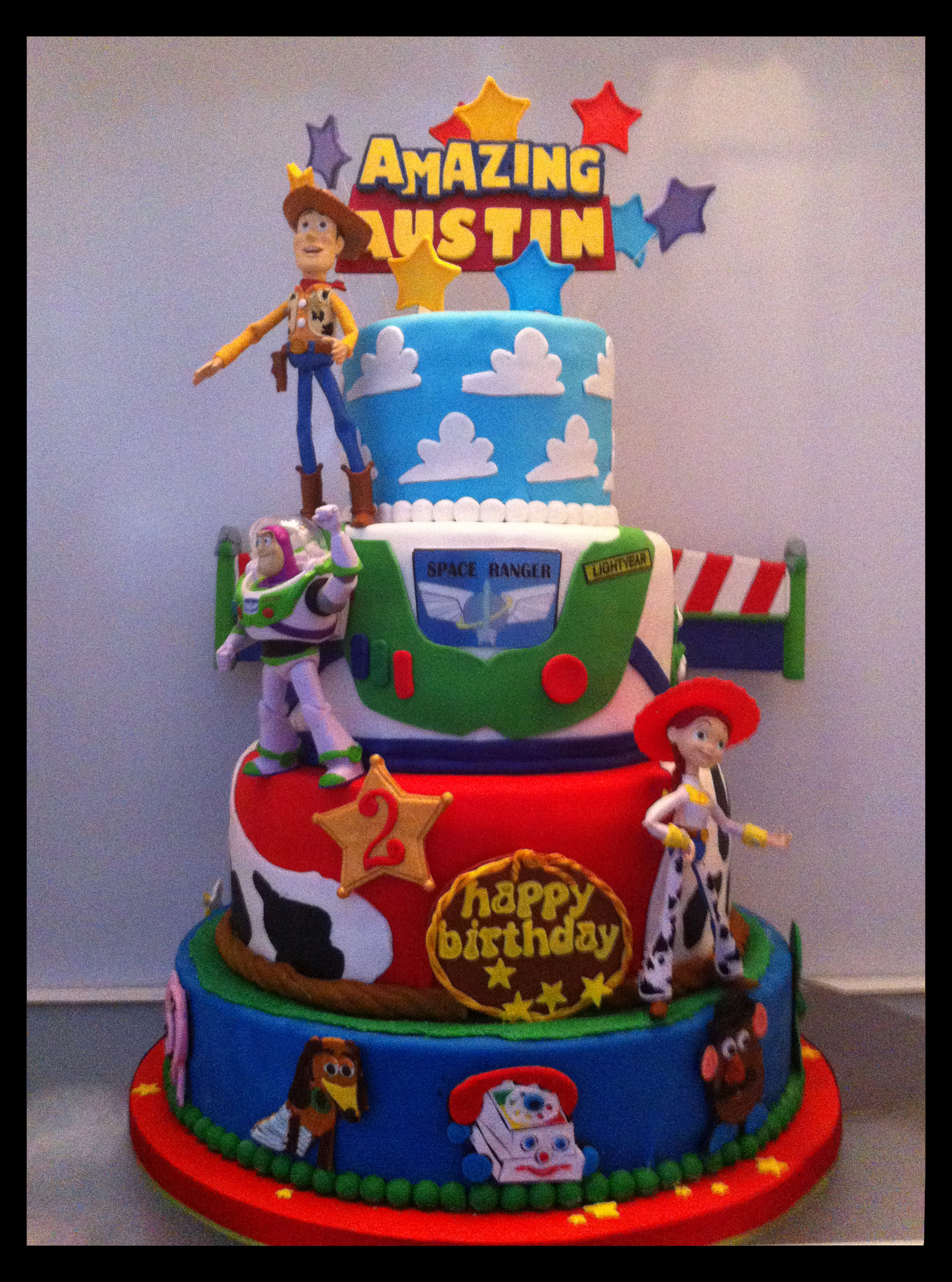 Best ideas about Toy Story Birthday Cake
. Save or Pin Amazing Austin’s Toy Story Birthday Cake – Mad s Cakes Now.