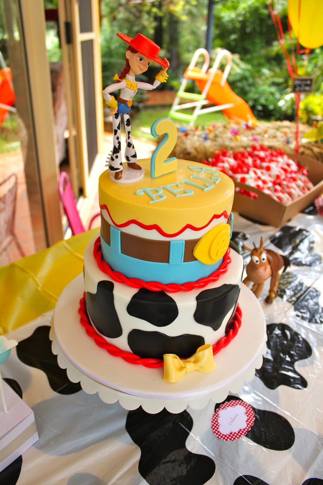 Best ideas about Toy Story Birthday Cake
. Save or Pin Bella BOO Party Productions Bella s 2nd Birthday Toy Now.