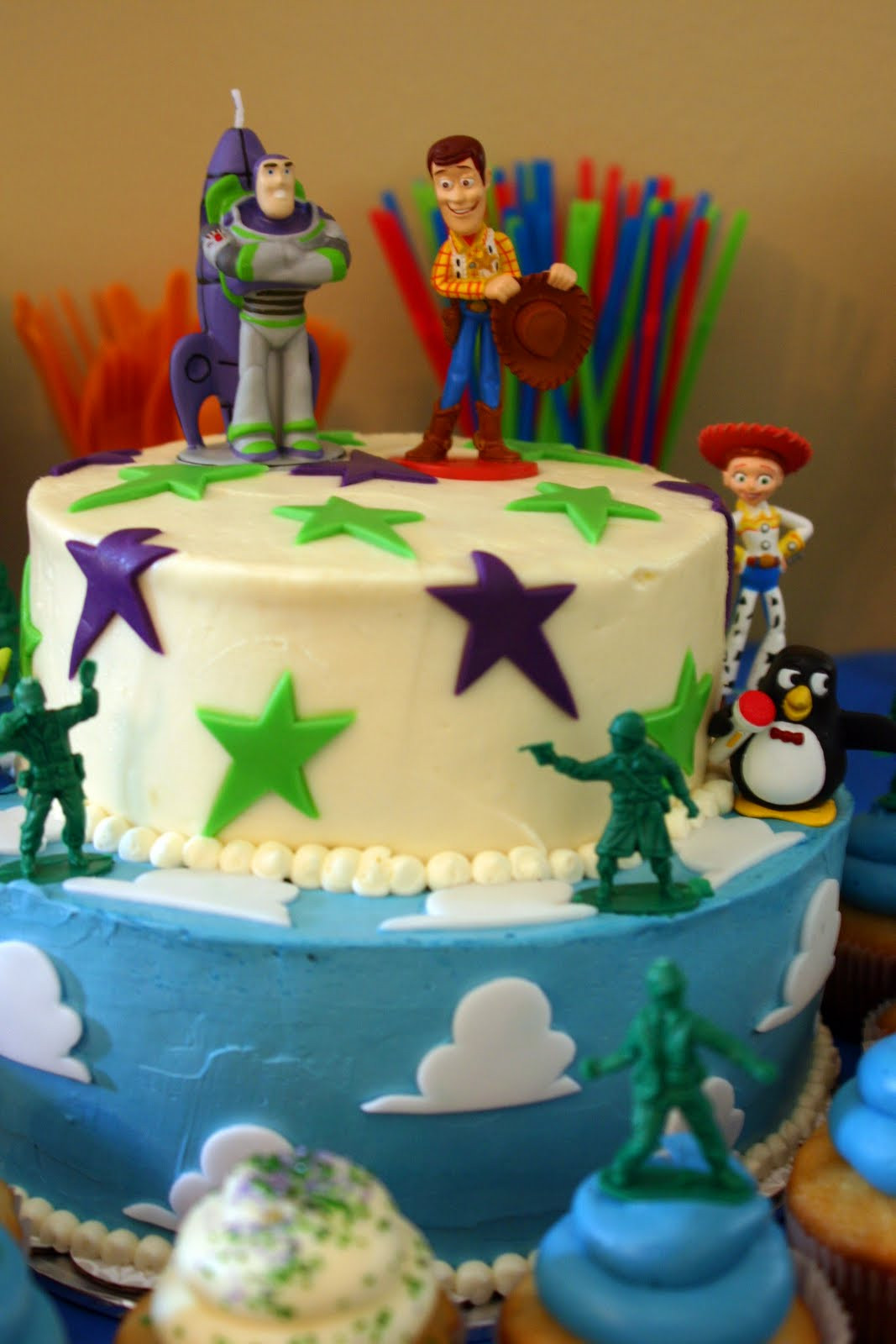 Best ideas about Toy Story Birthday Cake
. Save or Pin Sweet Lavender Bake Shoppe toy story themed 5th birthday Now.