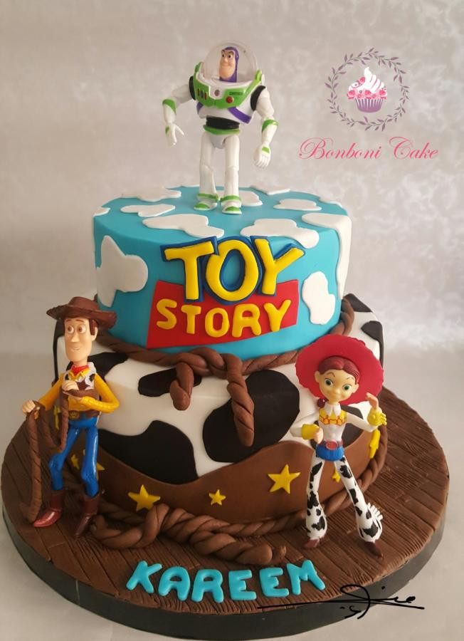 Best ideas about Toy Story Birthday Cake
. Save or Pin Toy story cake cake by Bonboni Cake CakesDecor Now.