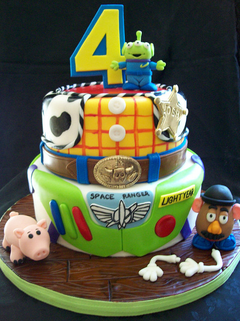 Best ideas about Toy Story Birthday Cake
. Save or Pin Josh s Toy Story Cake Now.