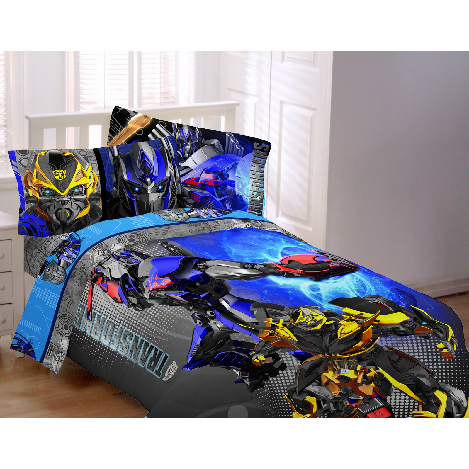 Best ideas about Transformers Bedroom Sets
. Save or Pin Transformers 4 Alien Machine Twin Full forter Bedding Now.