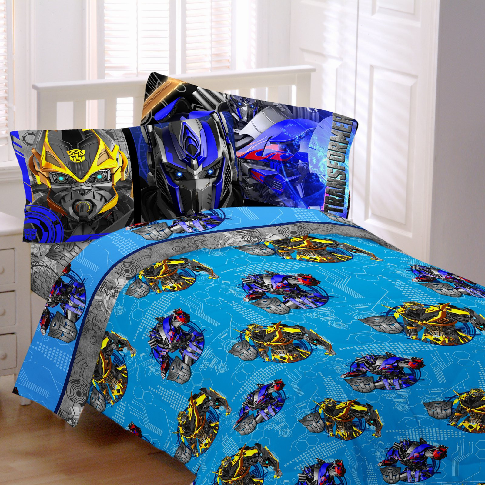 Best ideas about Transformers Bedroom Sets
. Save or Pin Transformers 4 Alien Machine Sheet Set Boys Bedding at Now.