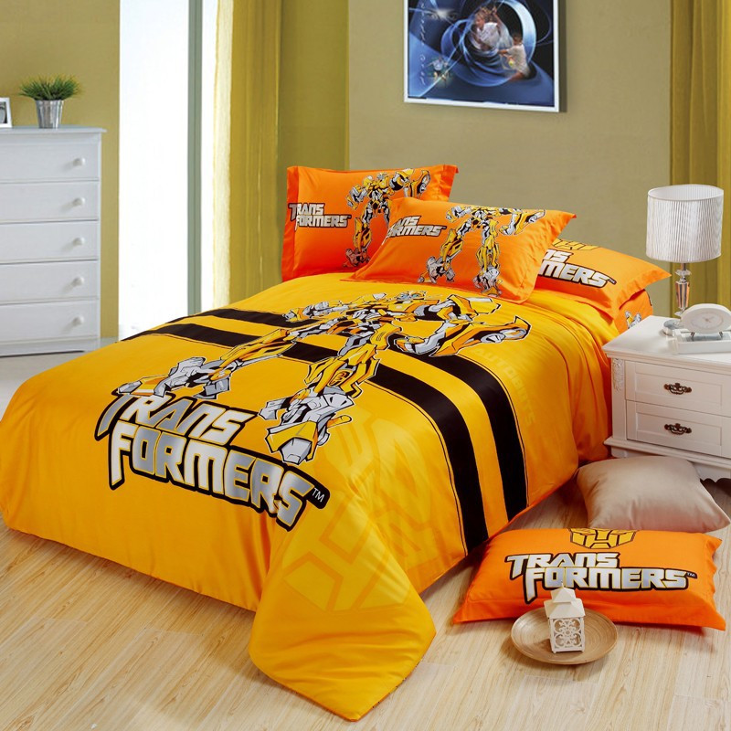 Best ideas about Transformers Bedroom Sets
. Save or Pin Transformers bedding set Now.