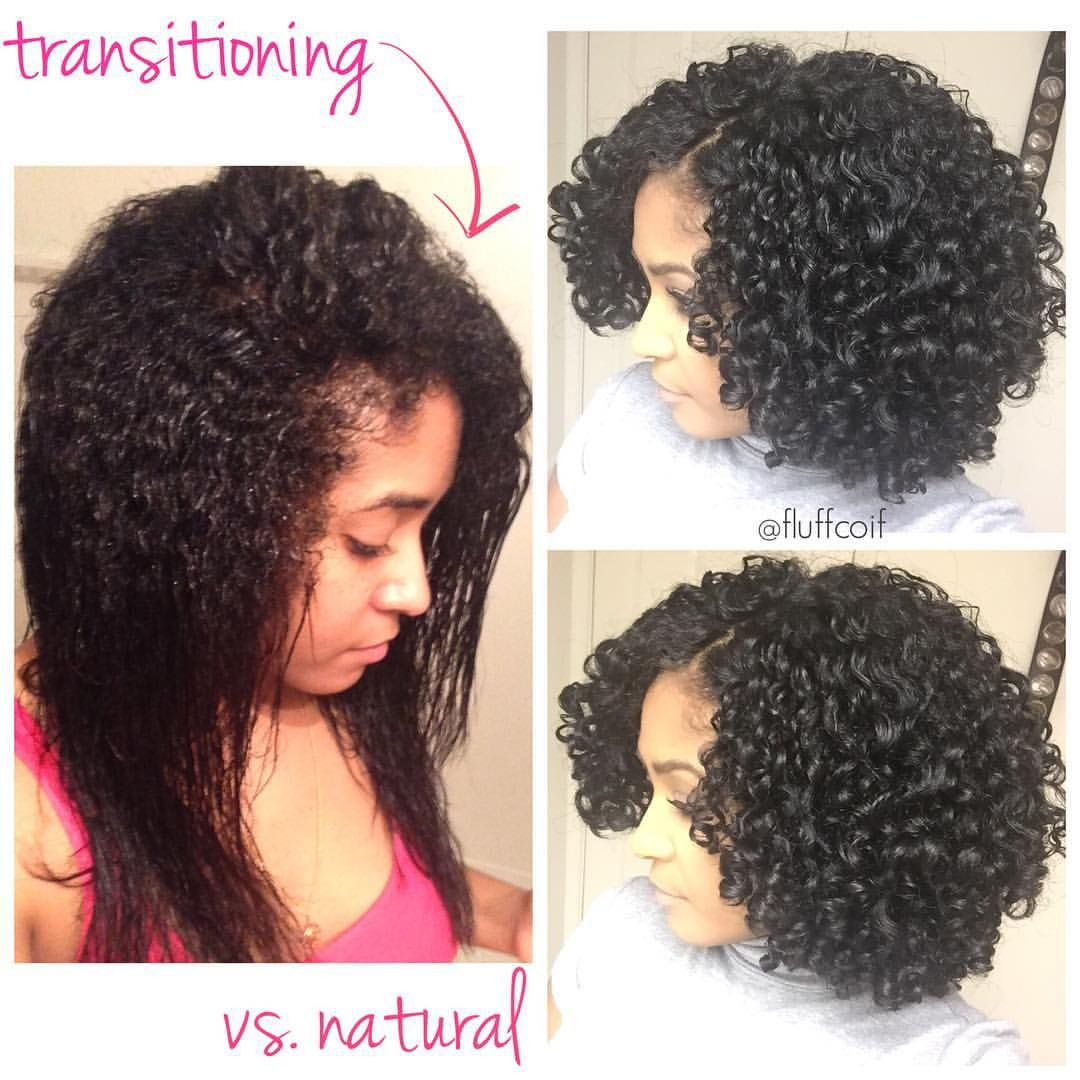 Best ideas about Transition To Natural Hairstyles
. Save or Pin Transitioning wash and go versus a fully natural wash and Now.