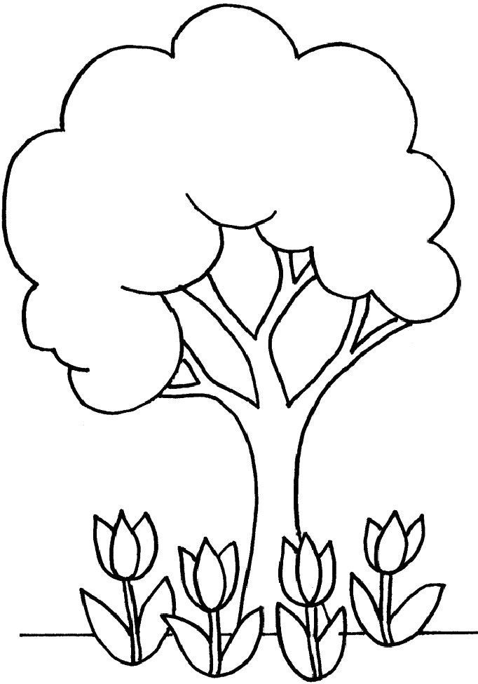 Best ideas about Tree Coloring Pages For Kids
. Save or Pin Tree Coloring Pages Dr Odd Now.